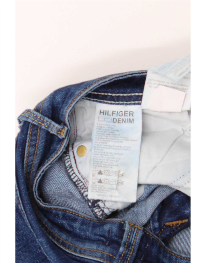 Tommy Hilfiger Jeans Slim Feminino W28 L32 Azul Algodão