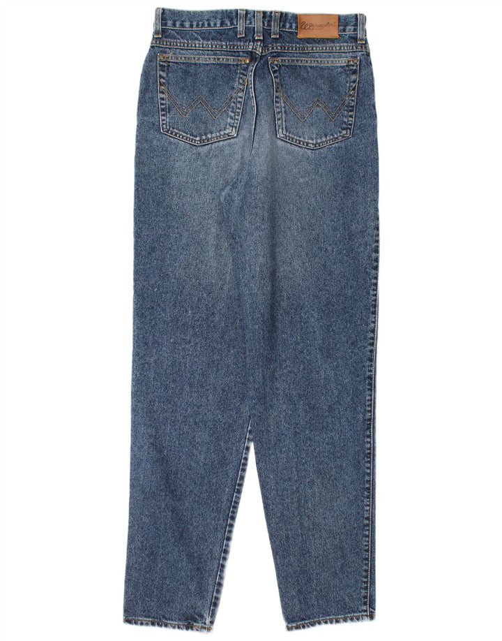 Wrangler Mens Tapered Jeans W33 L34 Azul Algodão