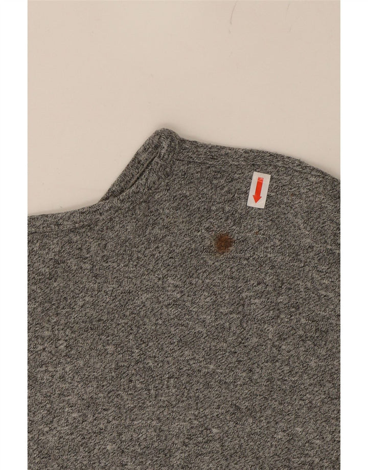 CHAMPION Womens T-Shirt Top UK 16 Large Grey Cotton Vintage Champion and Second-Hand Champion from Messina Hembry 