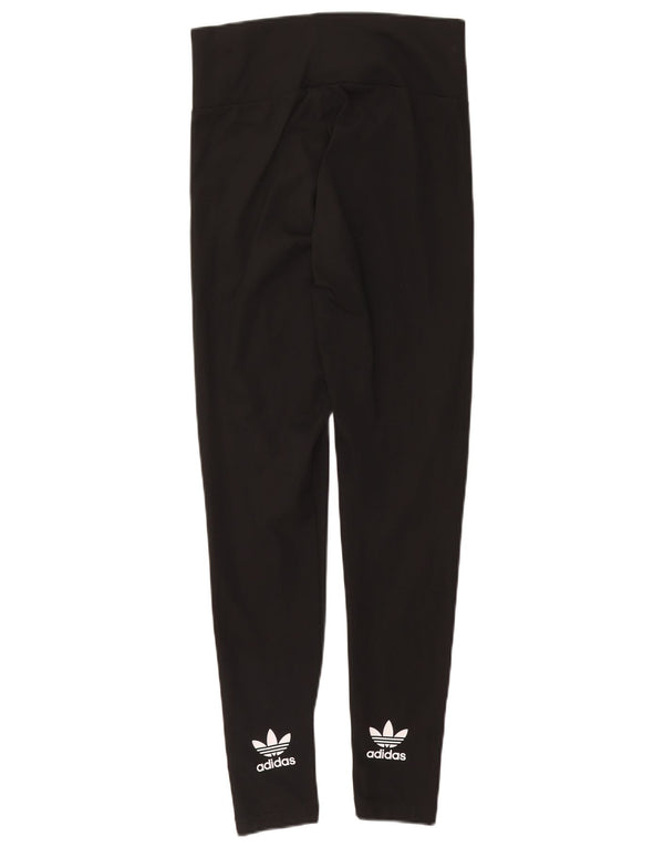 Leggings Adidas Feminino UK 14 Grande Poliéster Preto