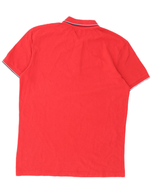 Camisa polo masculina Kappa 2XL vermelha
