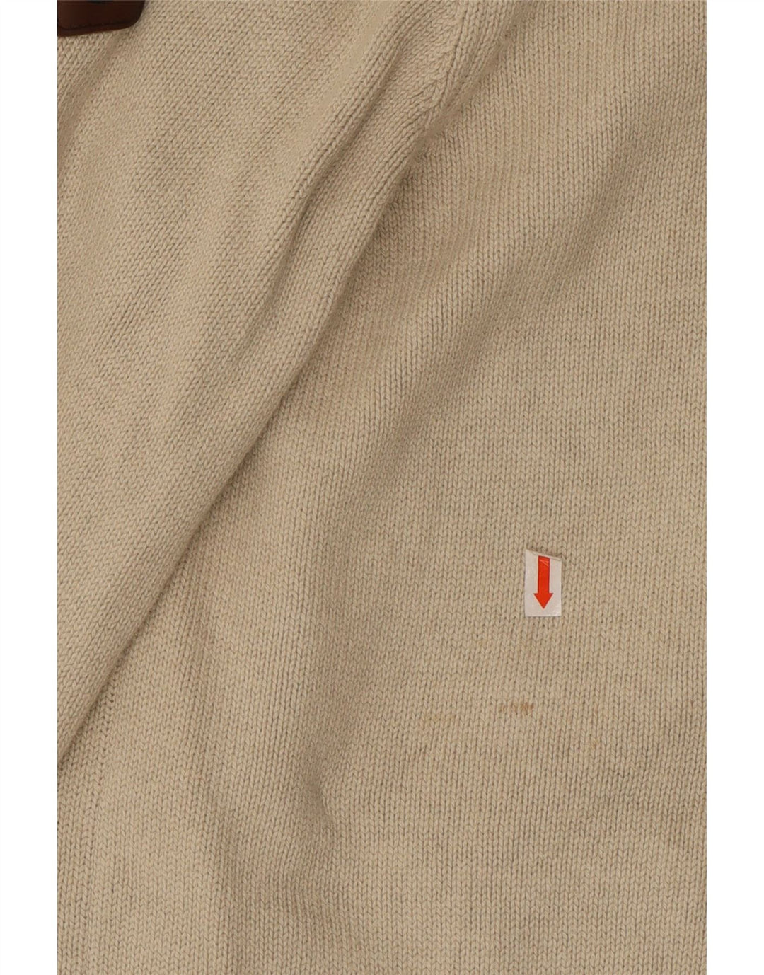 Suéter cardigan masculino TIMBERLAND Earthkeepers regular fit grande bege