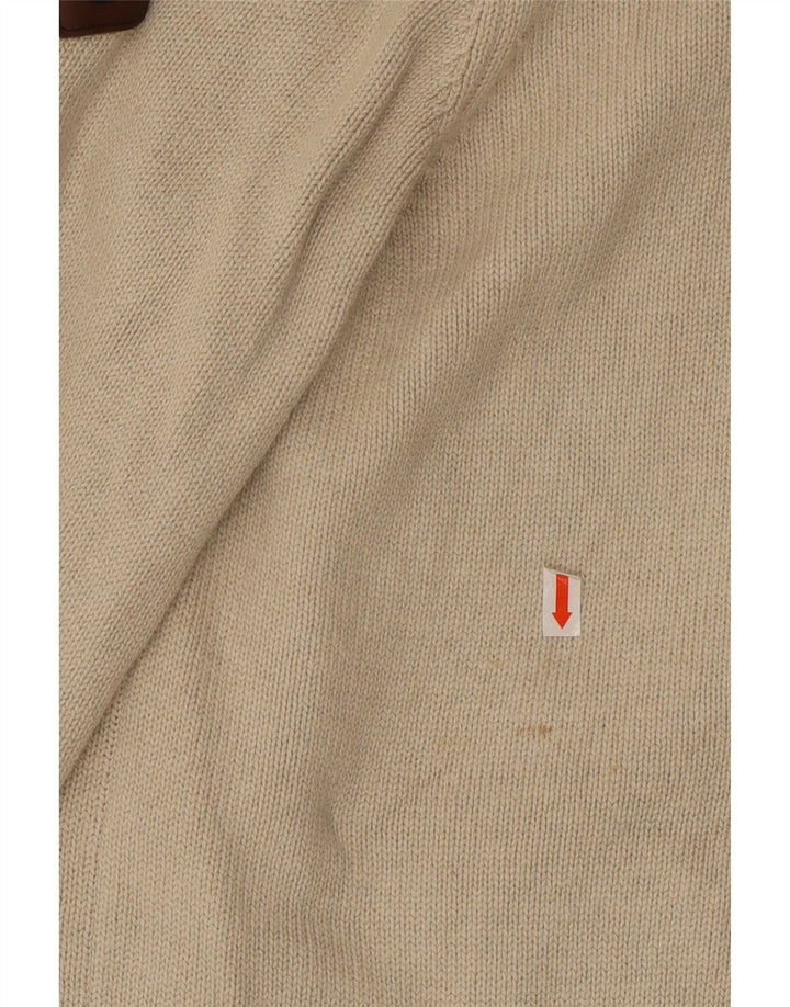 Suéter cardigan masculino TIMBERLAND Earthkeepers regular fit grande bege