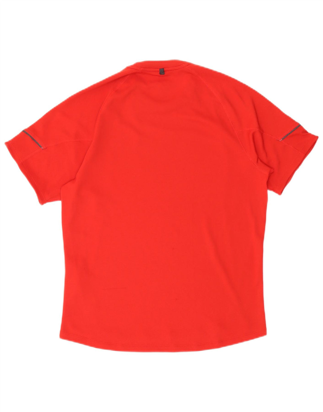 Camiseta Nike Masculina Dri Fit Top UK 34/36 Pequena Poliéster Vermelho