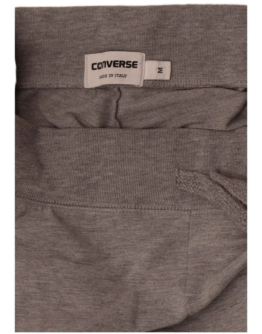Calça de treino masculina Converse Joggers cinza médio manchado