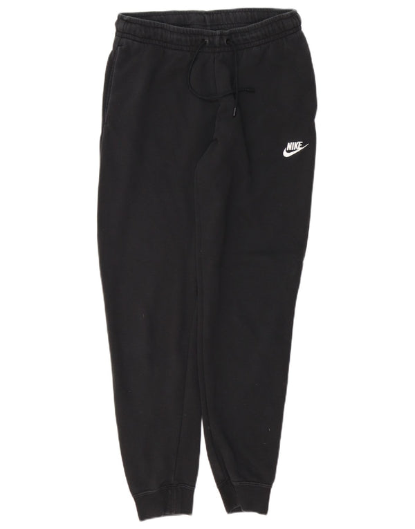 Nike Mens Fleece Calças de treino Joggers Pequeno Algodão Preto