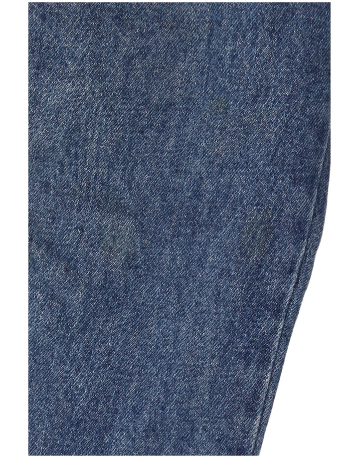 Jeans retos masculinos WRANGLER W34 L30 algodão azul