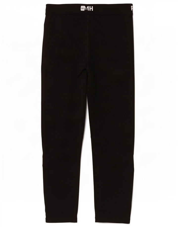 Leggings Nike Dri Fit Graphic UK 12 Médio Preto Poliéster