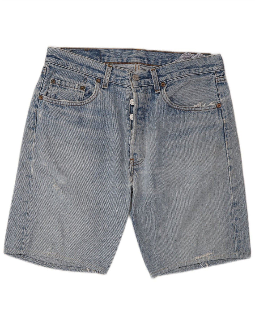 Shorts jeans masculino LEVI'S W30 azul médio