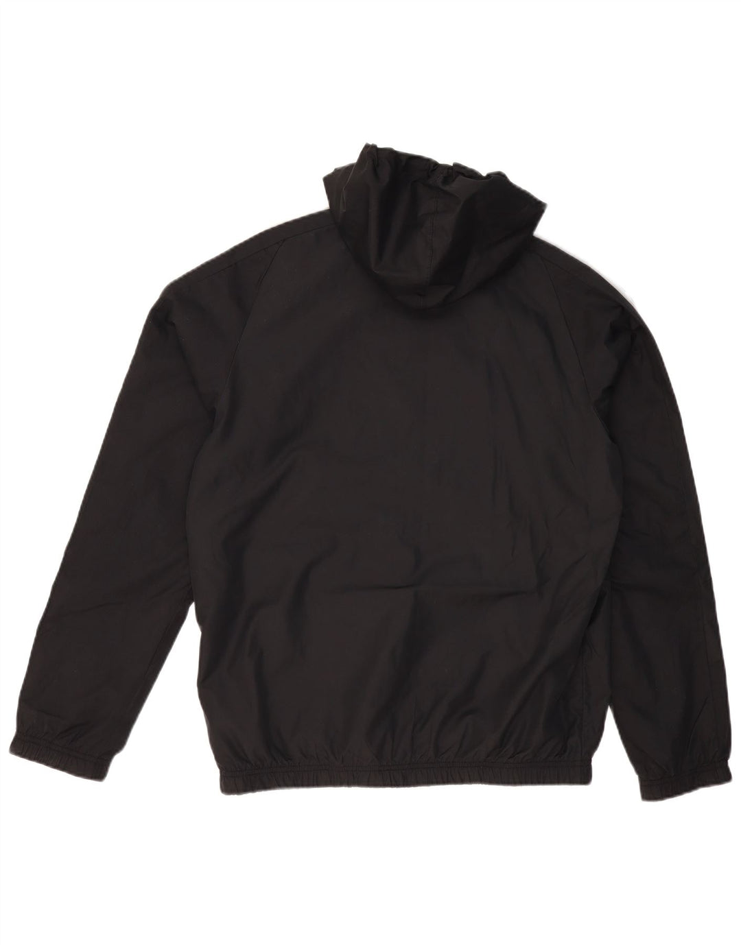 ADIDAS Mens Graphic Reversible Jacket UK 38 Médio Preto Colourblock