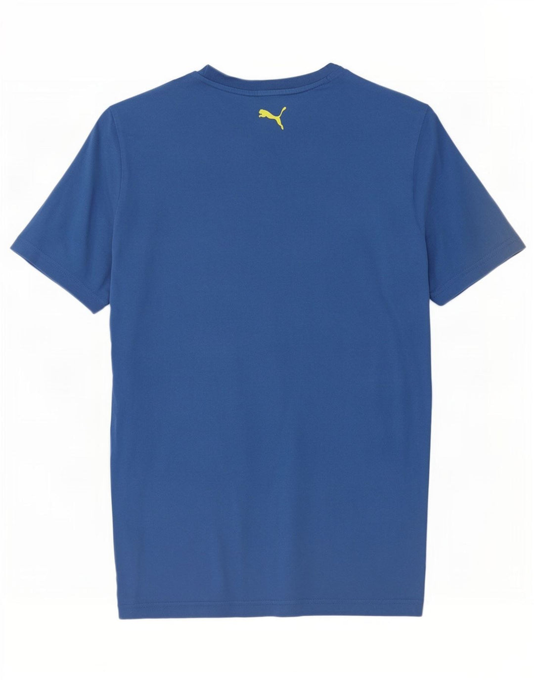 Puma Camiseta Masculina Graphic Top Grande Azul