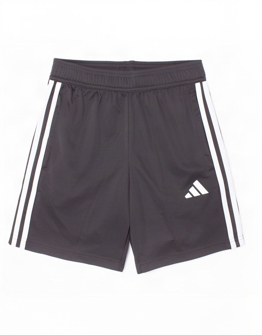 Shorts esportivos Adidas meninos 11-12 anos preto poliéster