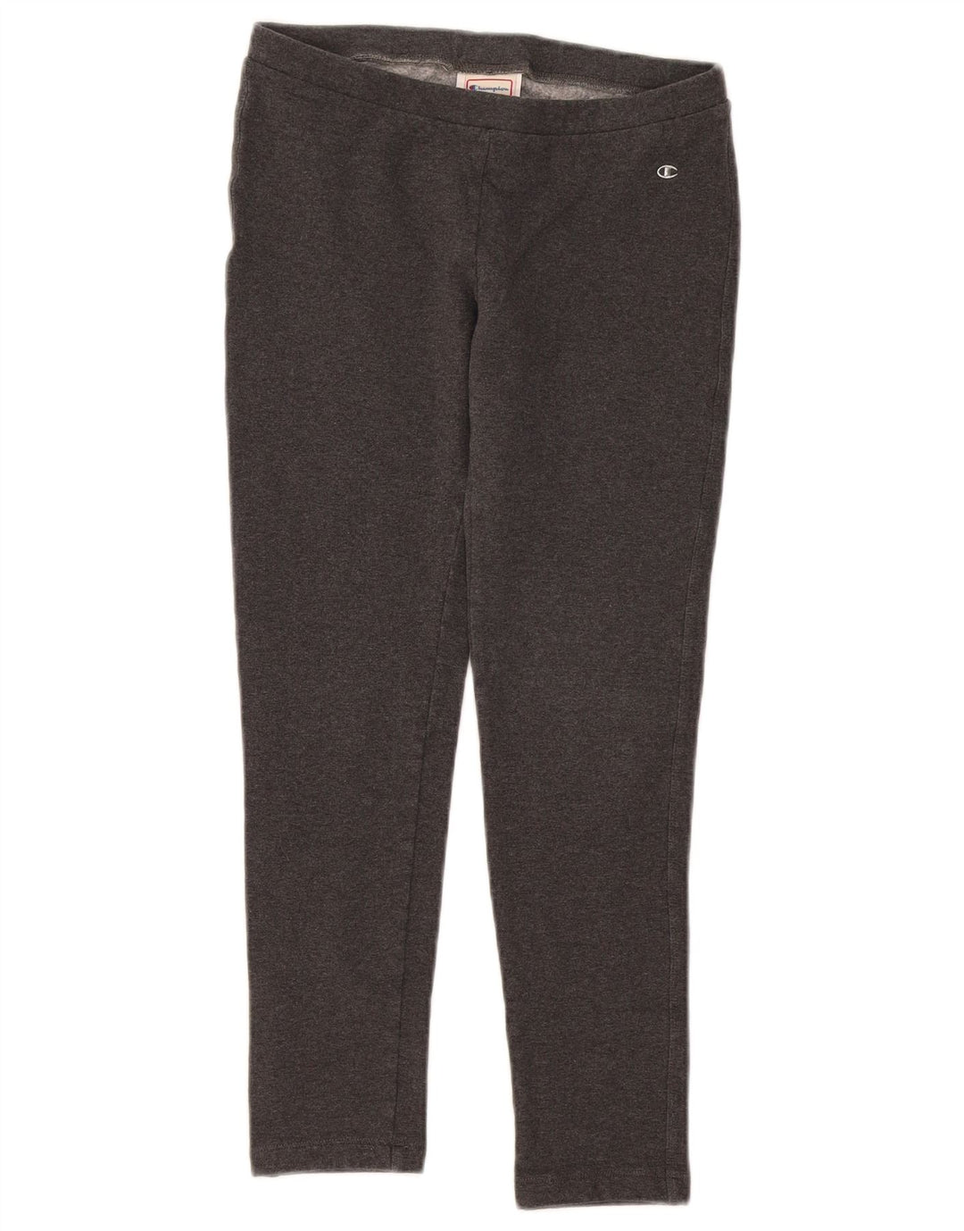 Leggings femininas Champion Herritage Fit UK 12 algodão cinza médio