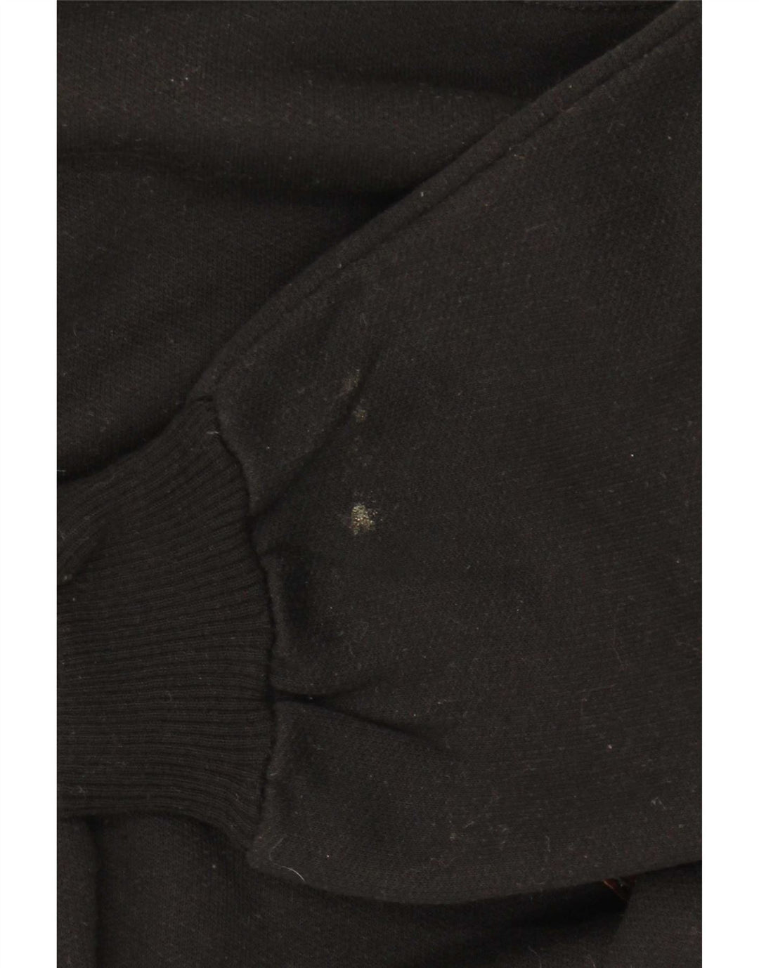 Moletom gráfico masculino vintage Jumper XL algodão preto