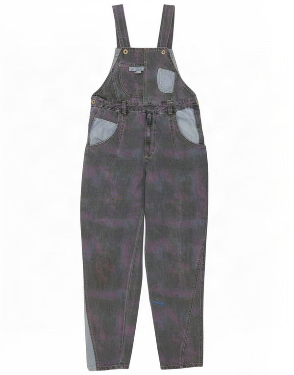Macacão feminino vintage W32 L30 tie-dye multicolorido