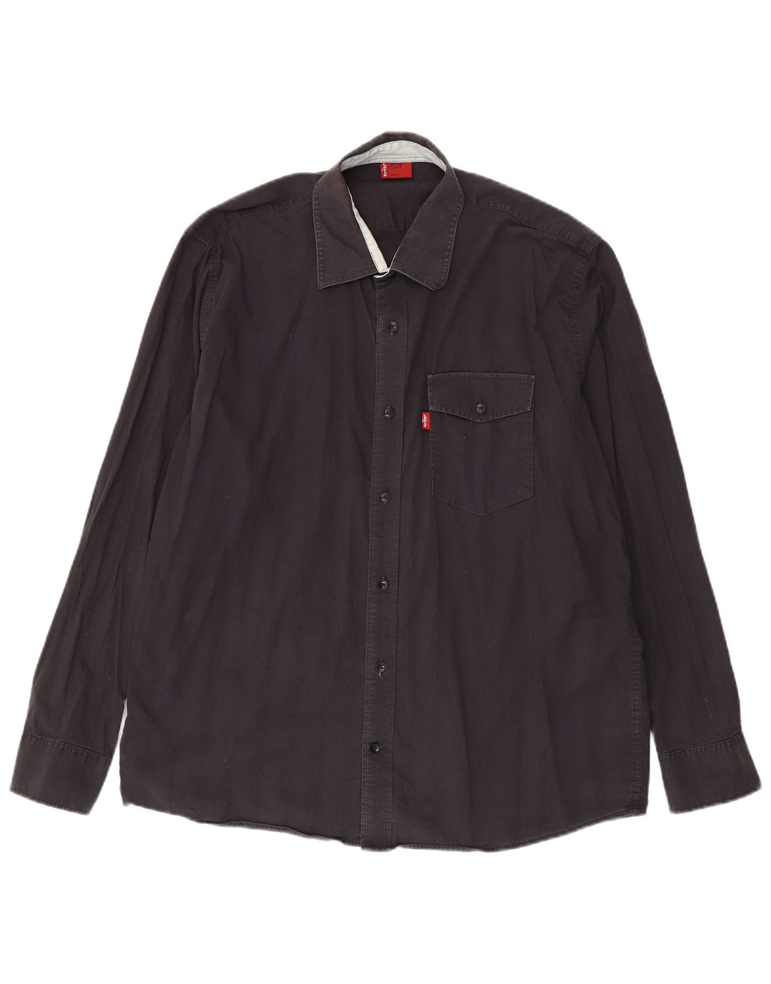Camisa masculina Levi's XL cinza algodão