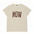 Camiseta masculina gráfica Benetton Top médio algodão branco