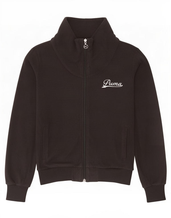 Jaqueta de lã feminina Puma UK 10 pequena preta