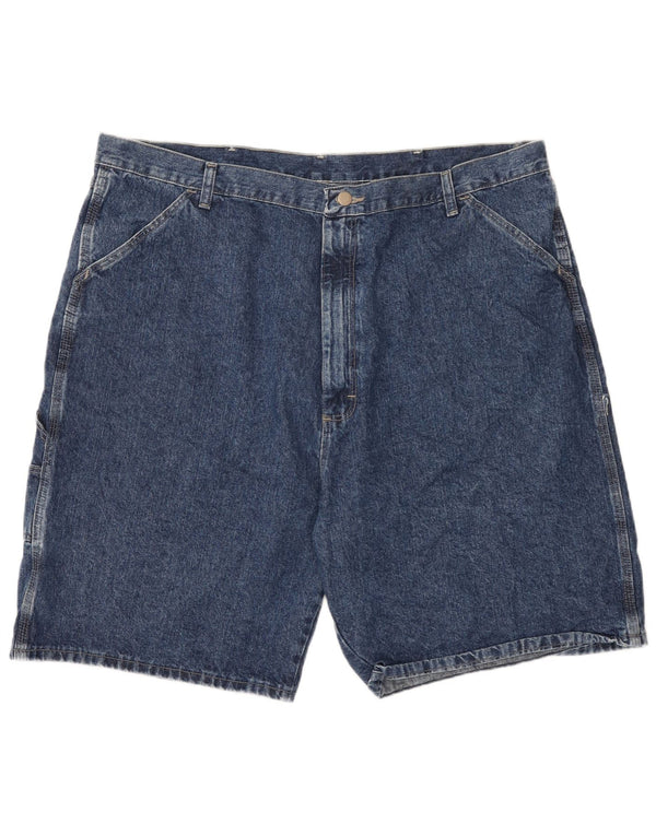Wrangler Mens Denim Cargo Shorts W42 2XL Azul