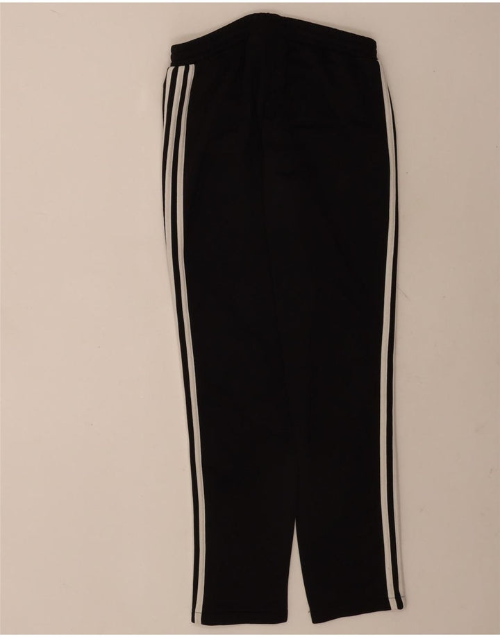 Calça de treino feminina Adidas UK 14 poliéster preto médio