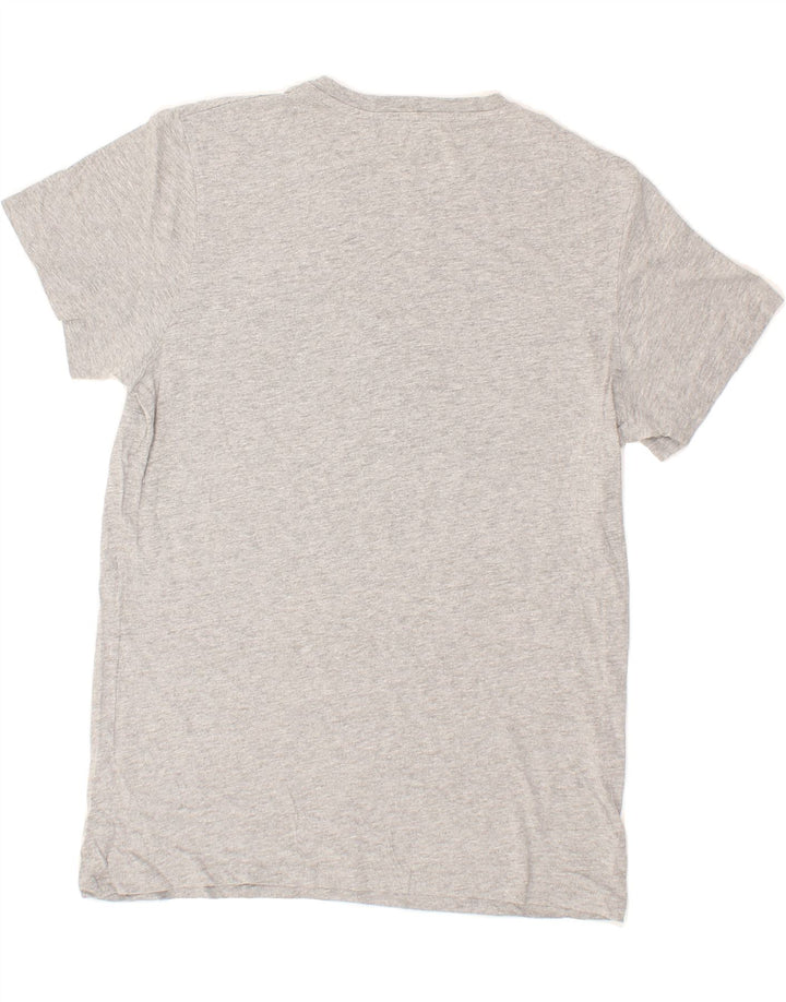 JACK & JONES Mens Originals T-Shirt Top Medium Grey Cotton Vintage Jack & Jones and Second-Hand Jack & Jones from Messina Hembry 