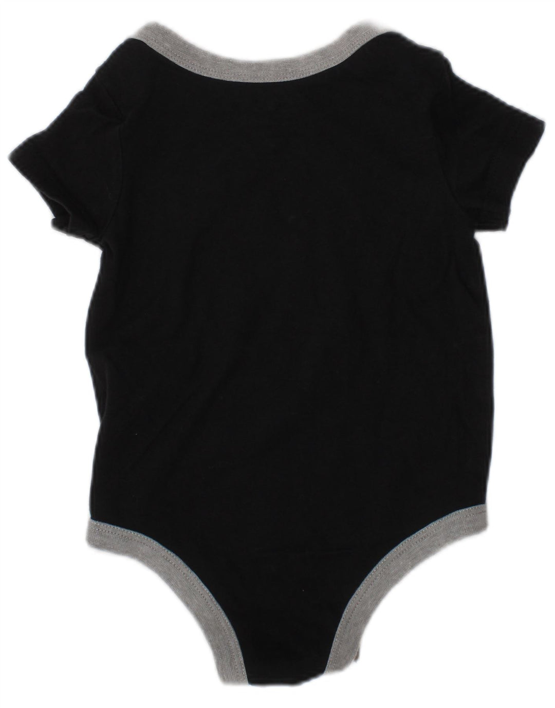 Macacão gráfico NIKE para meninos de 3 a 6 meses de algodão preto