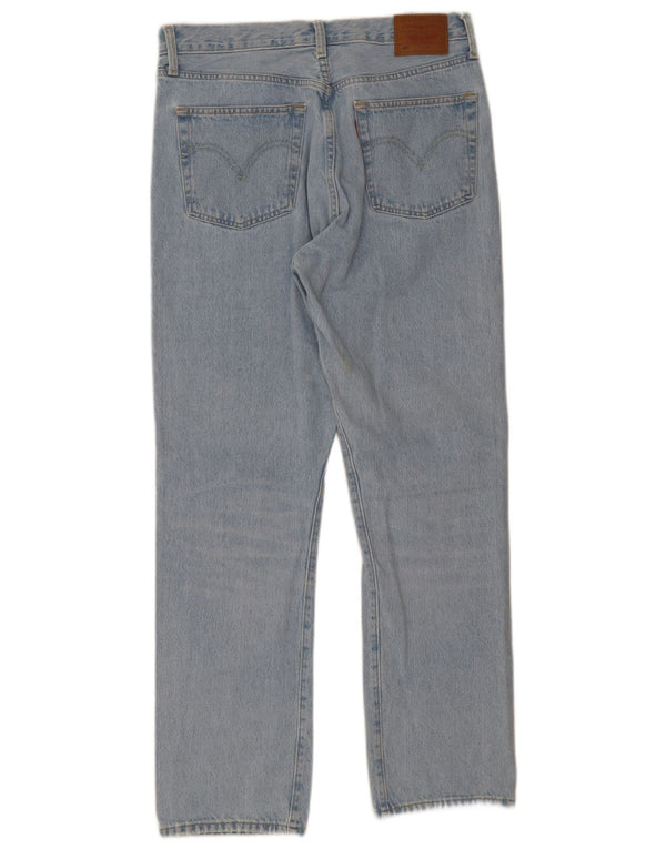 Levi's Masculino 501 Straight Jeans W31 L30 Azul Algodão