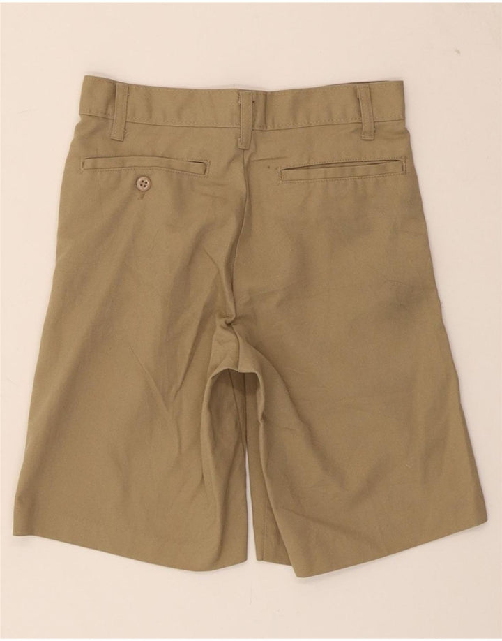 DICKIES Boys Chino Shorts 11-12 Years W26 Beige Cotton Vintage Dickies and Second-Hand Dickies from Messina Hembry 