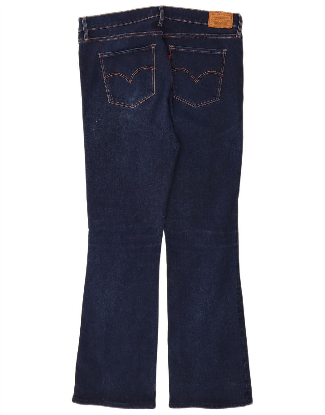 Calça jeans feminina Levi's 315 Shaping Bootcut W32 L30 azul marinho