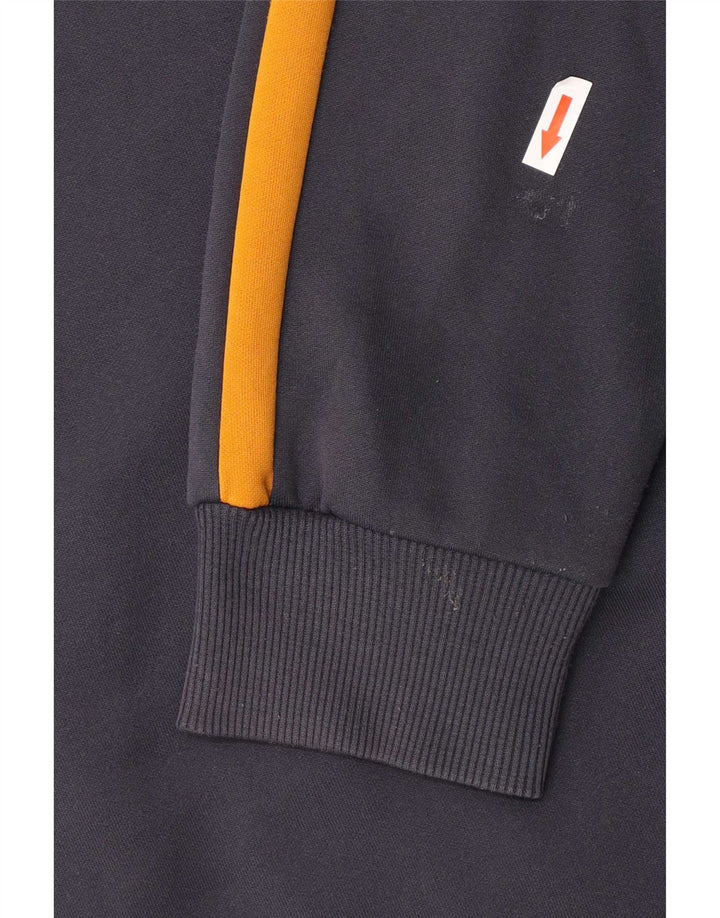 Puma Mens Tracksuit Top Jacket Grande Azul Marinho Colourblock Poliéster