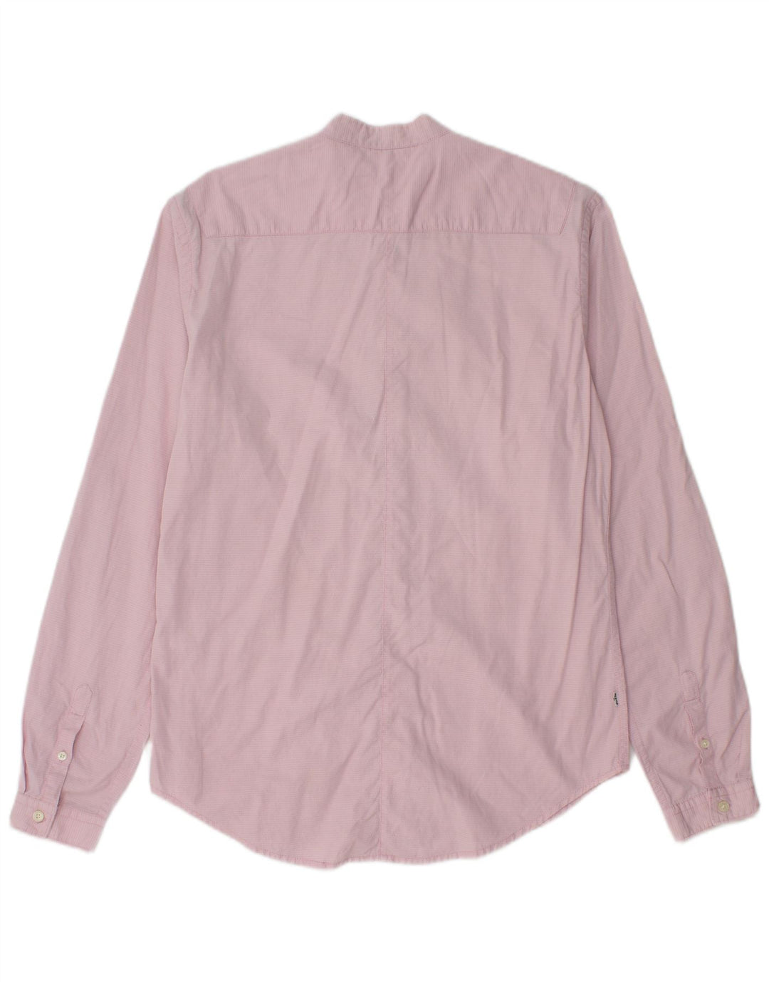 Camisa masculina Slim Fit Levi's de algodão manchado rosa médio