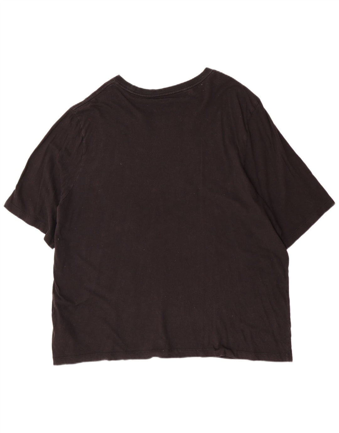 Camiseta masculina gráfica Puma Top 4XL algodão preto