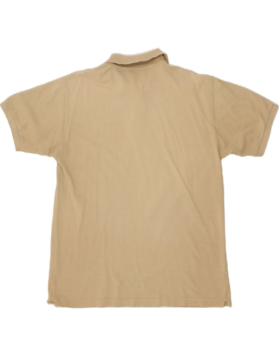 KAPPA Mens Polo Shirt XL Beige Cotton Vintage Kappa and Second-Hand Kappa from Messina Hembry 