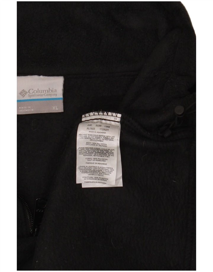 Jaqueta de lã feminina COLUMBIA UK 18 XL poliéster preto