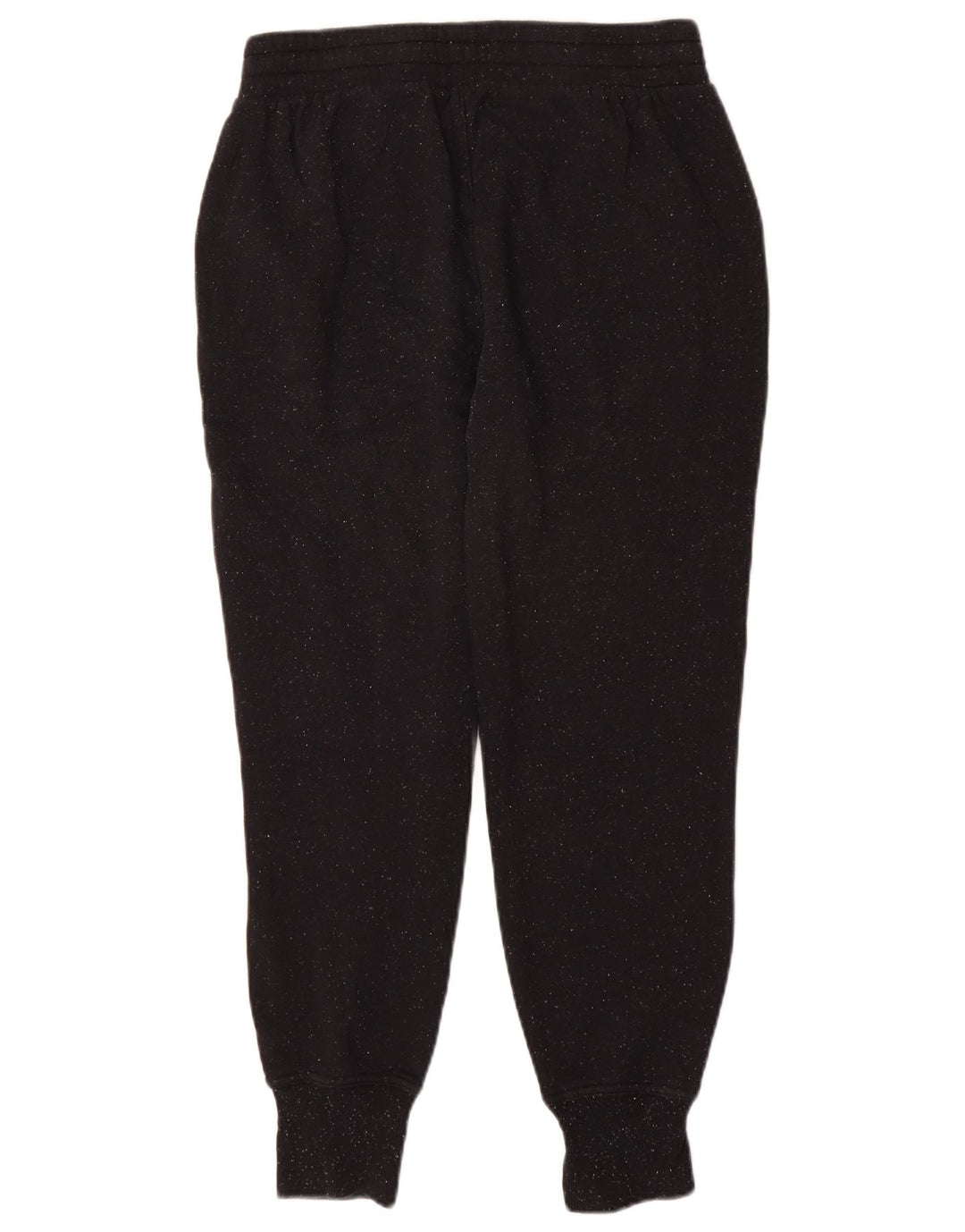 Under Armour feminino gráfico completo agasalho Reino Unido 10 pequeno algodão preto