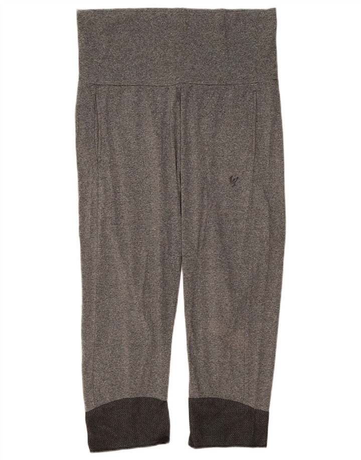 Leggings capri femininas Freddy IT 46 algodão manchado cinza grande