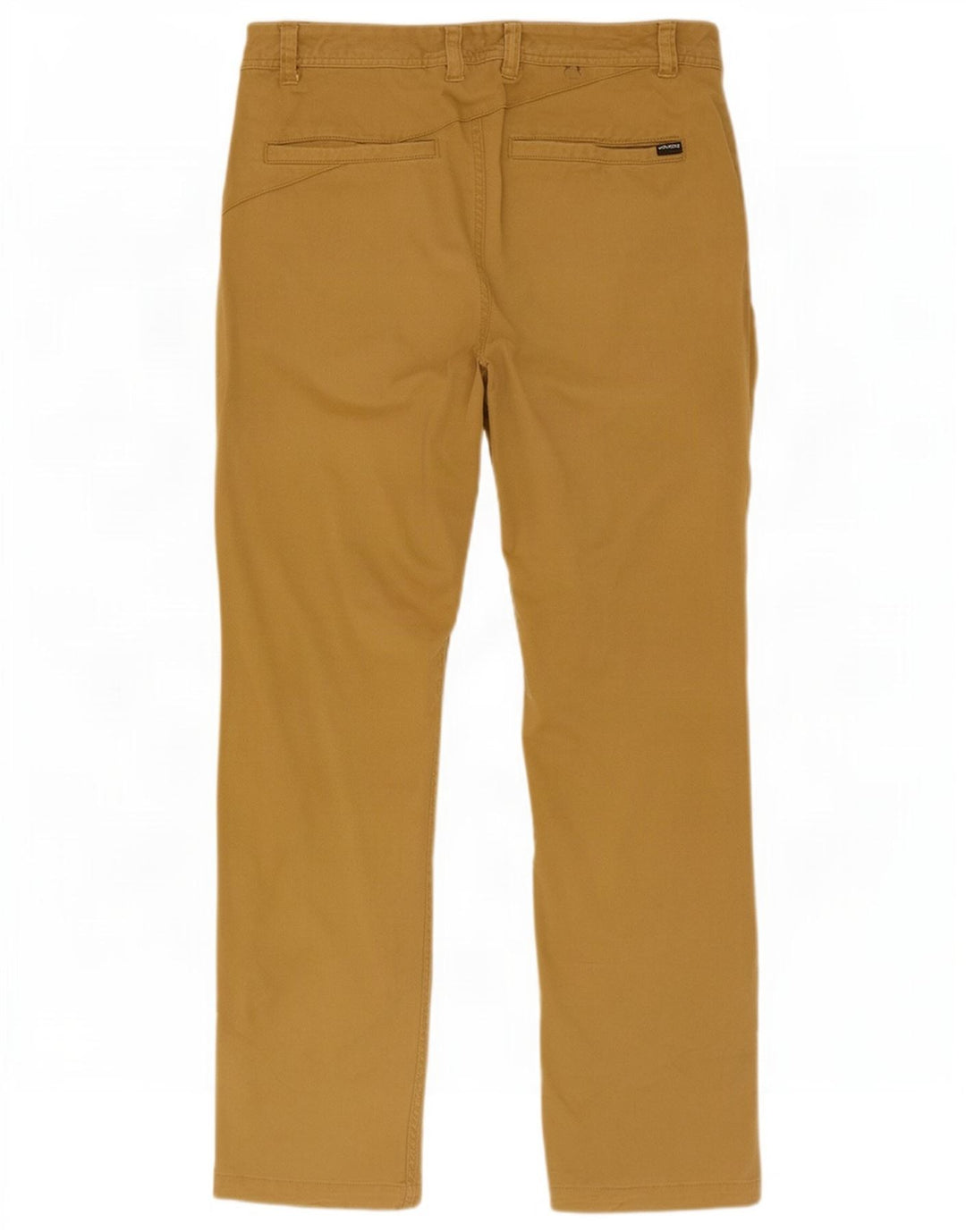 Calça Chino Masculina Volcom W32 L31 Algodão Marrom