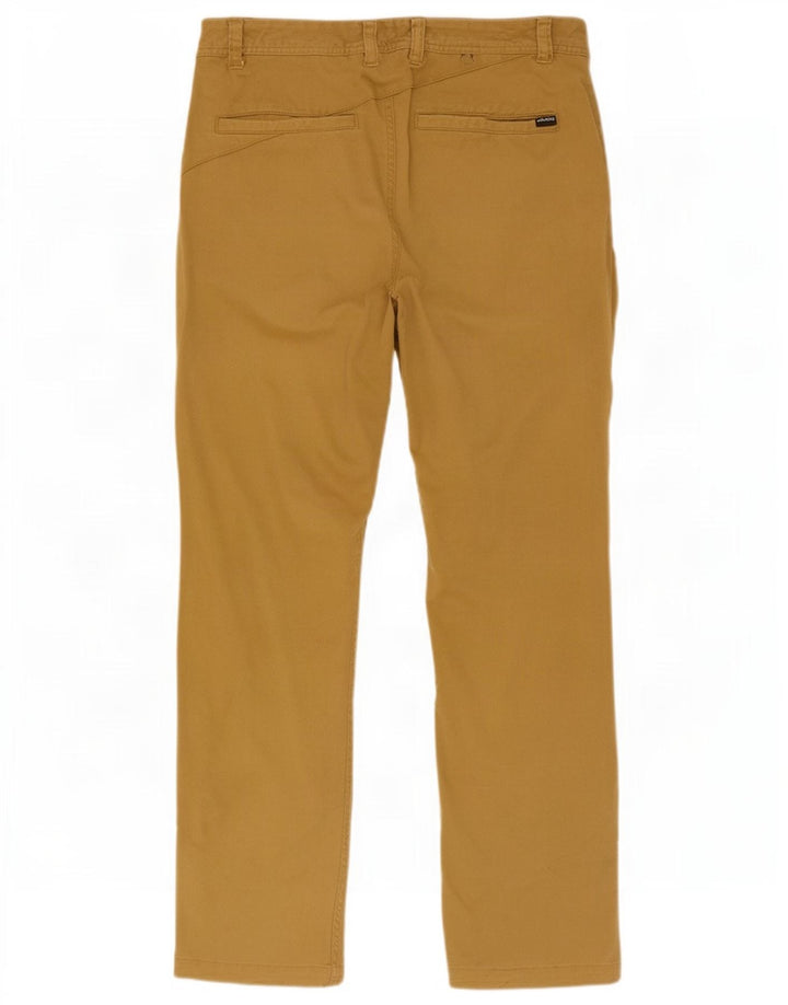 Calça Chino Masculina Volcom W32 L31 Algodão Marrom