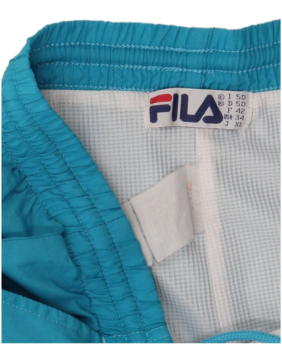 Calça de treino masculina Fila joggers grande azul