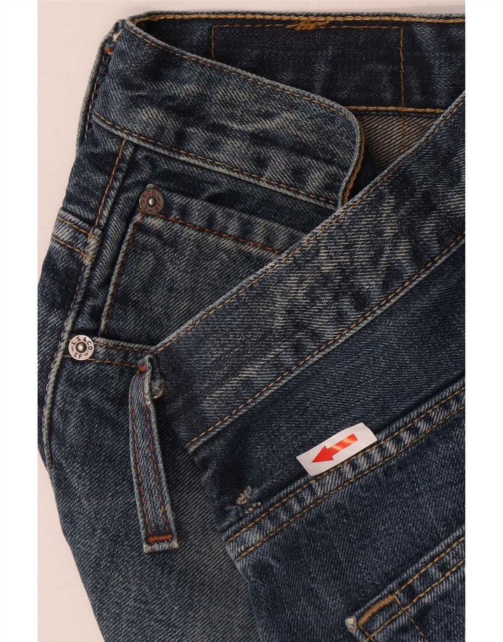 Levi's Masculino 507 Bootcut Jeans W30 L28 Azul Algodão