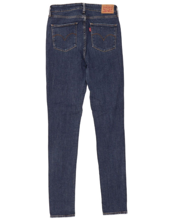 Jeans skinny feminino Levi's W30 L32 algodão azul