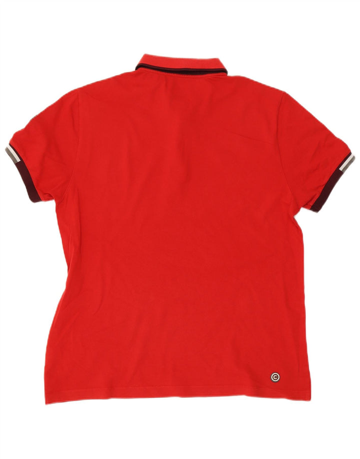 Camisa polo masculina Colmar 2XL algodão vermelho