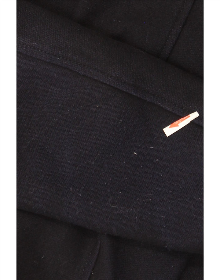 Jaqueta bomber feminina vintage UK 14 azul marinho médio