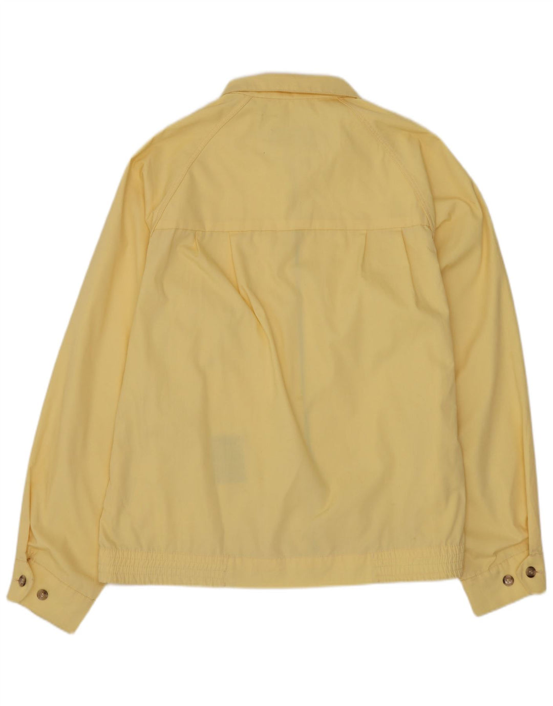 Jaqueta bomber masculina LONDON FOG UK 42 XL algodão amarelo