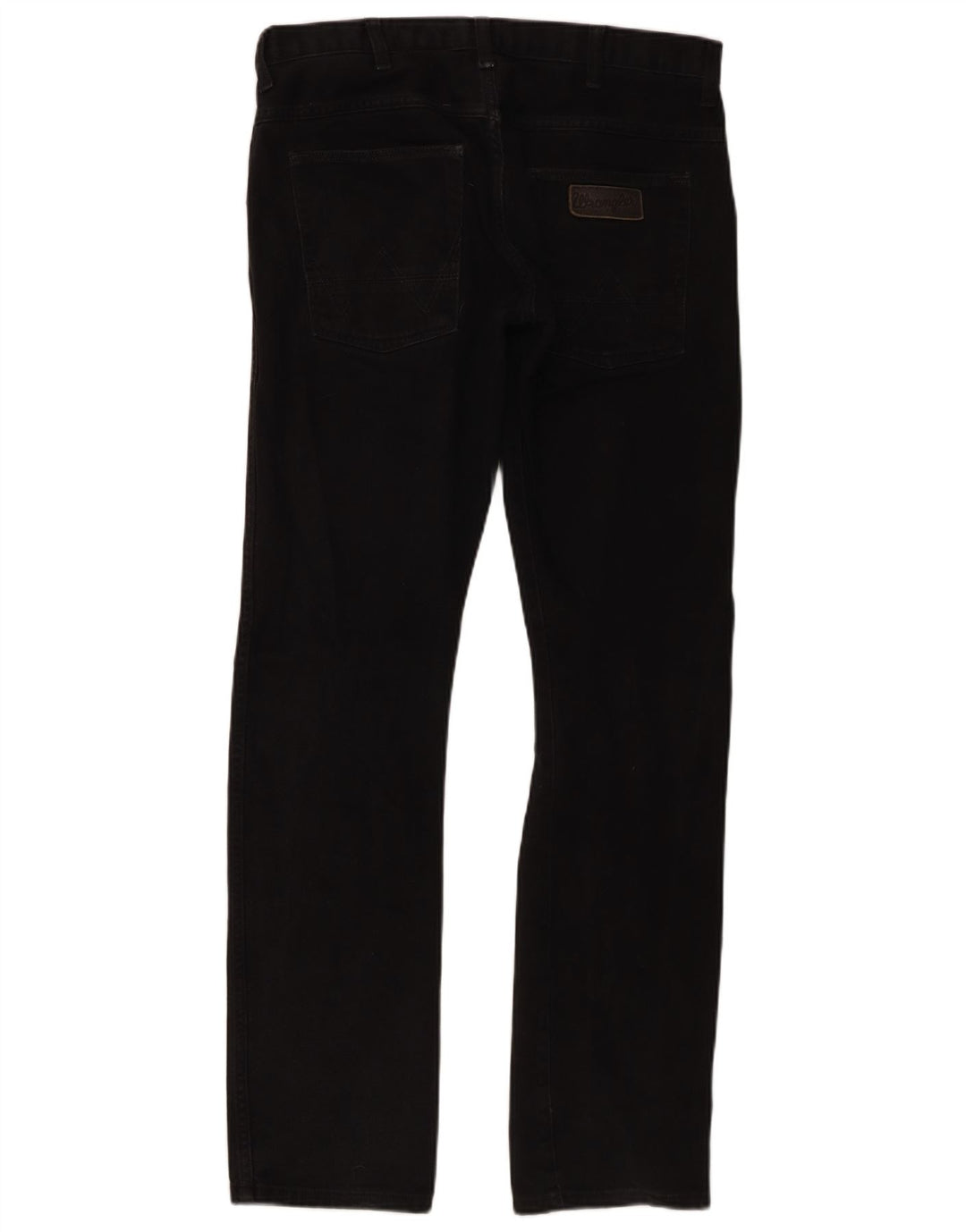 Wrangler feminino Spencer Slim Jeans W32 L34 algodão preto