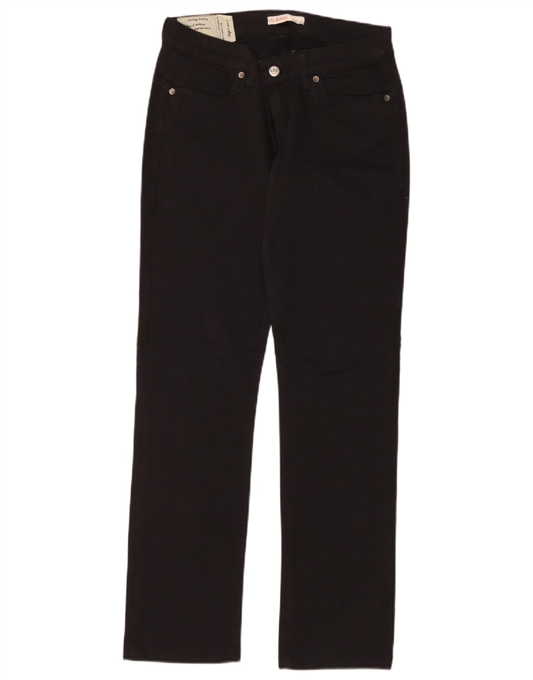 Liu Jo Jeans reto feminino W30 L30 preto
