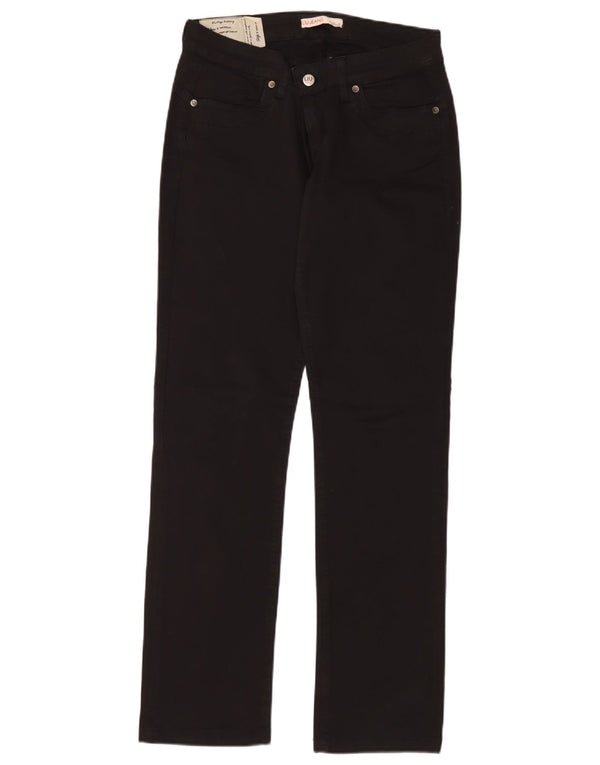 Liu Jo Jeans reto feminino W30 L30 preto