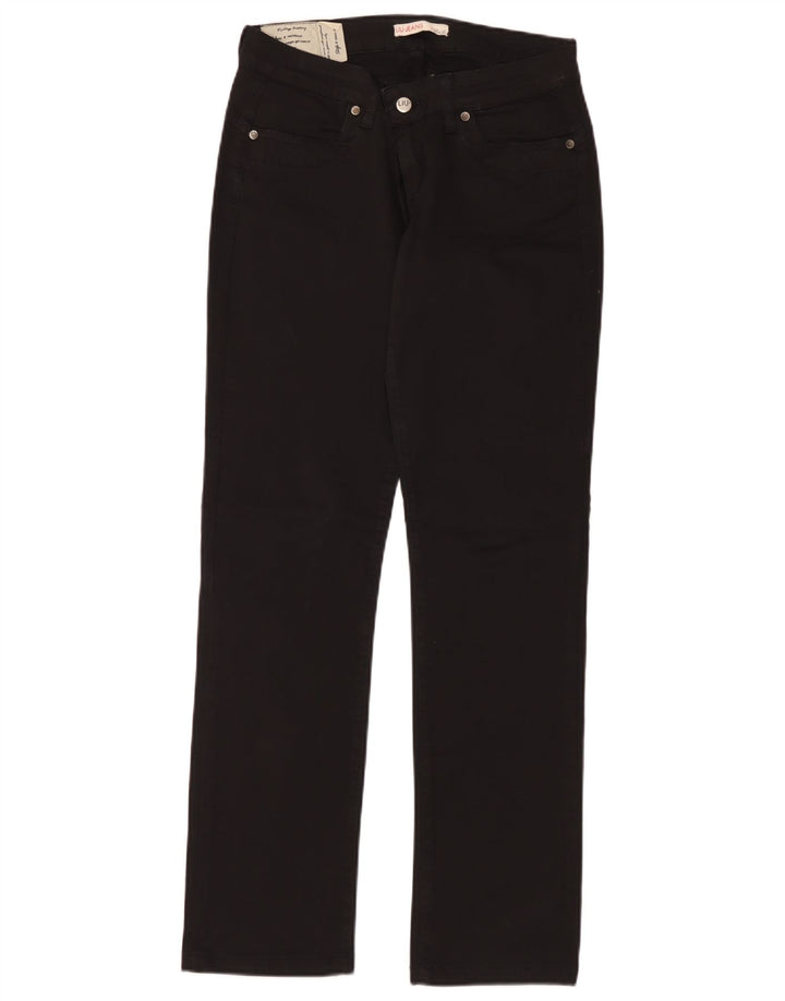 Liu Jo Jeans reto feminino W30 L30 preto