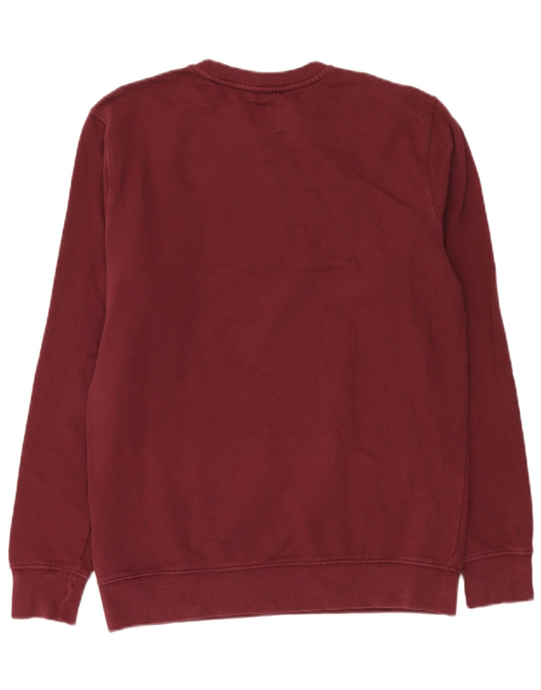 Vans Mens Graphic Moletom Jumper Médio Borgonha
