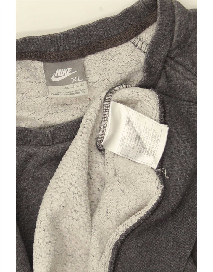 Moletom masculino Nike Jumper XL cinza algodão